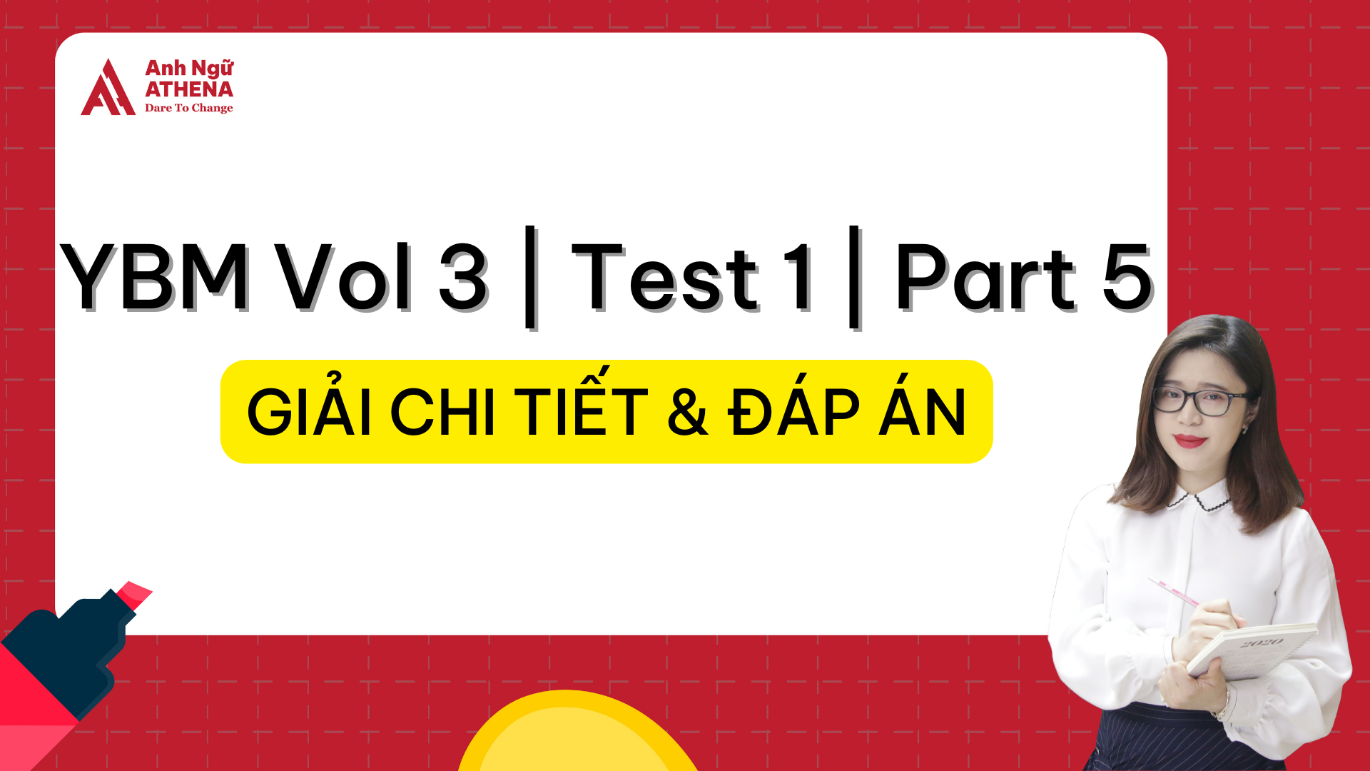 Vol 3 | Test 1 | Part 5